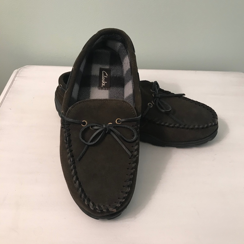 Clark’s dark brown sleepers